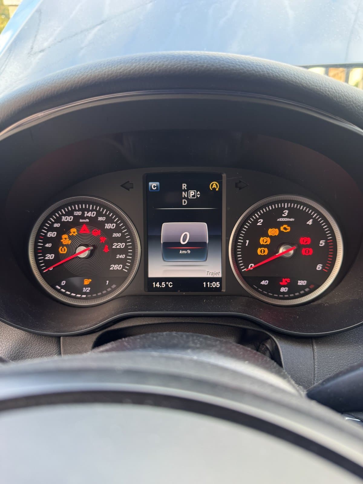 Mercedes C220 CDI après suppression AdBlue - Véhicule fonctionnel