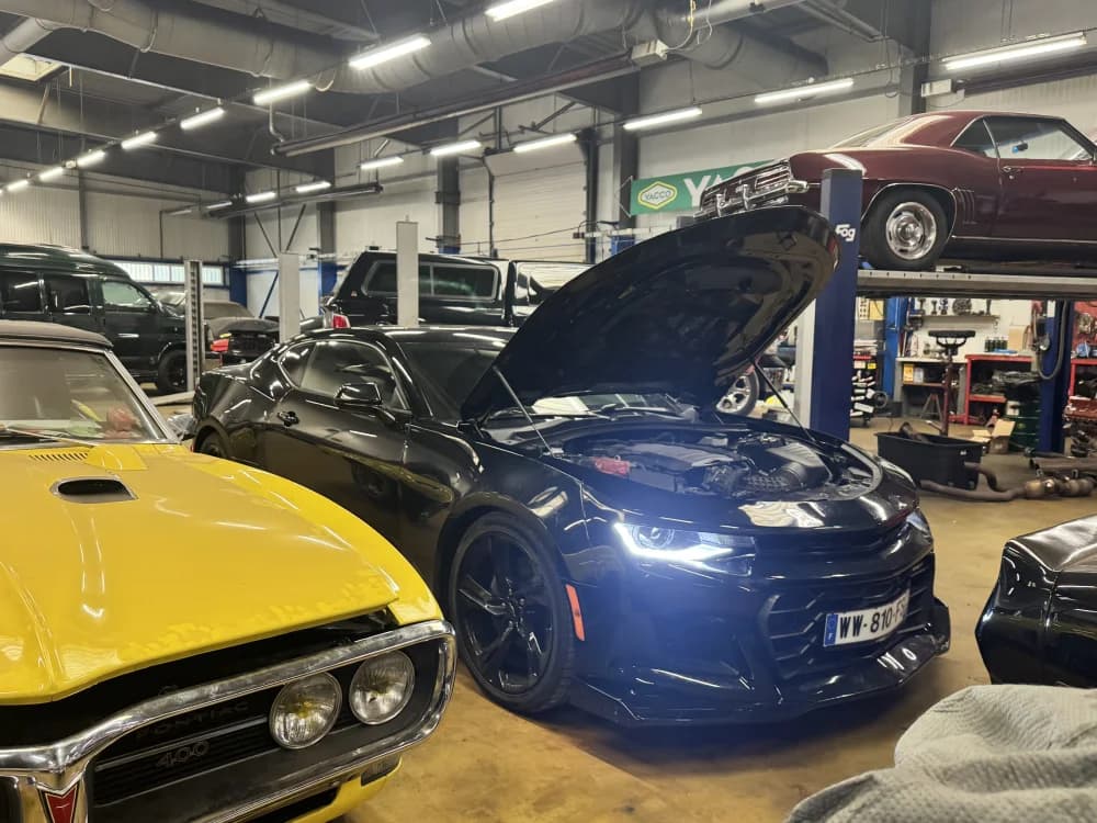 Clonage calculateur moteur Chevrolet Camaro ACDelco E92