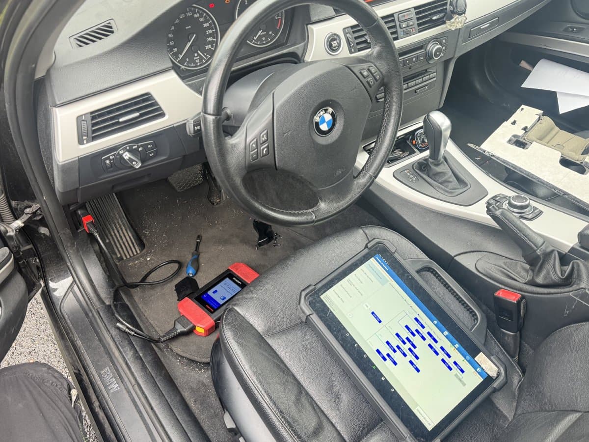 Diagnostic avant intervention - BMW Série 3 E90