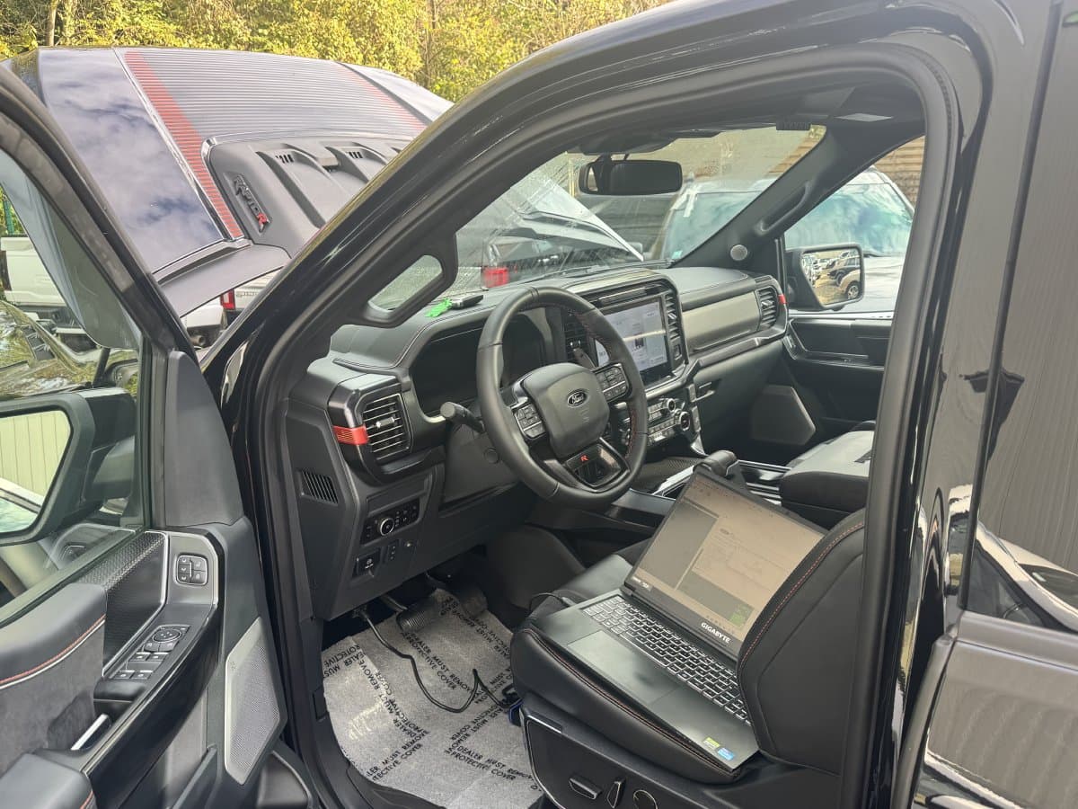 Reprogrammation éthanol E85 - Calculateur Bosch MG1CS055 Ford F-150 Raptor R