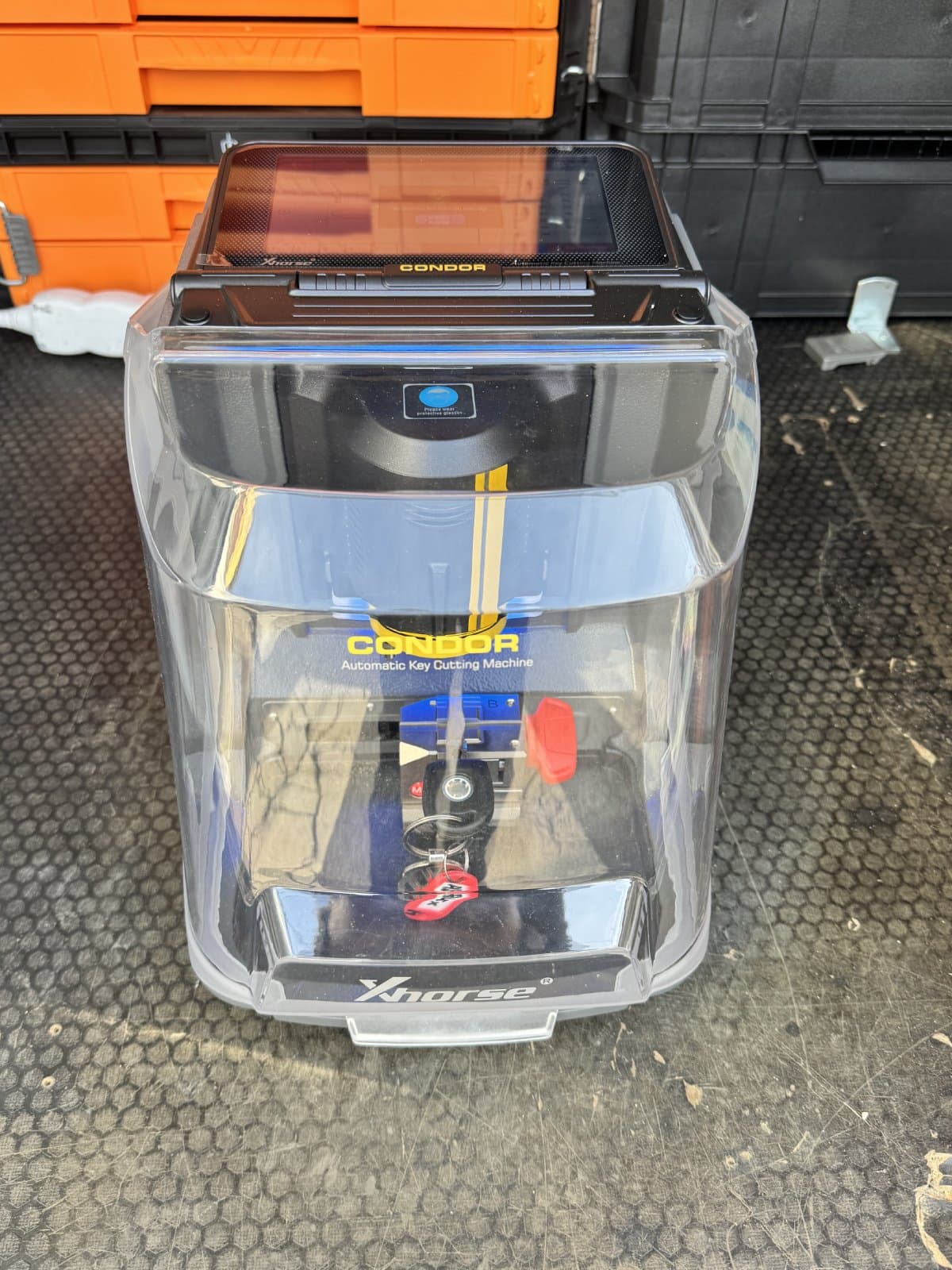 Machine Xhorse Condor pour le décodage du code de la clé VW Golf 4