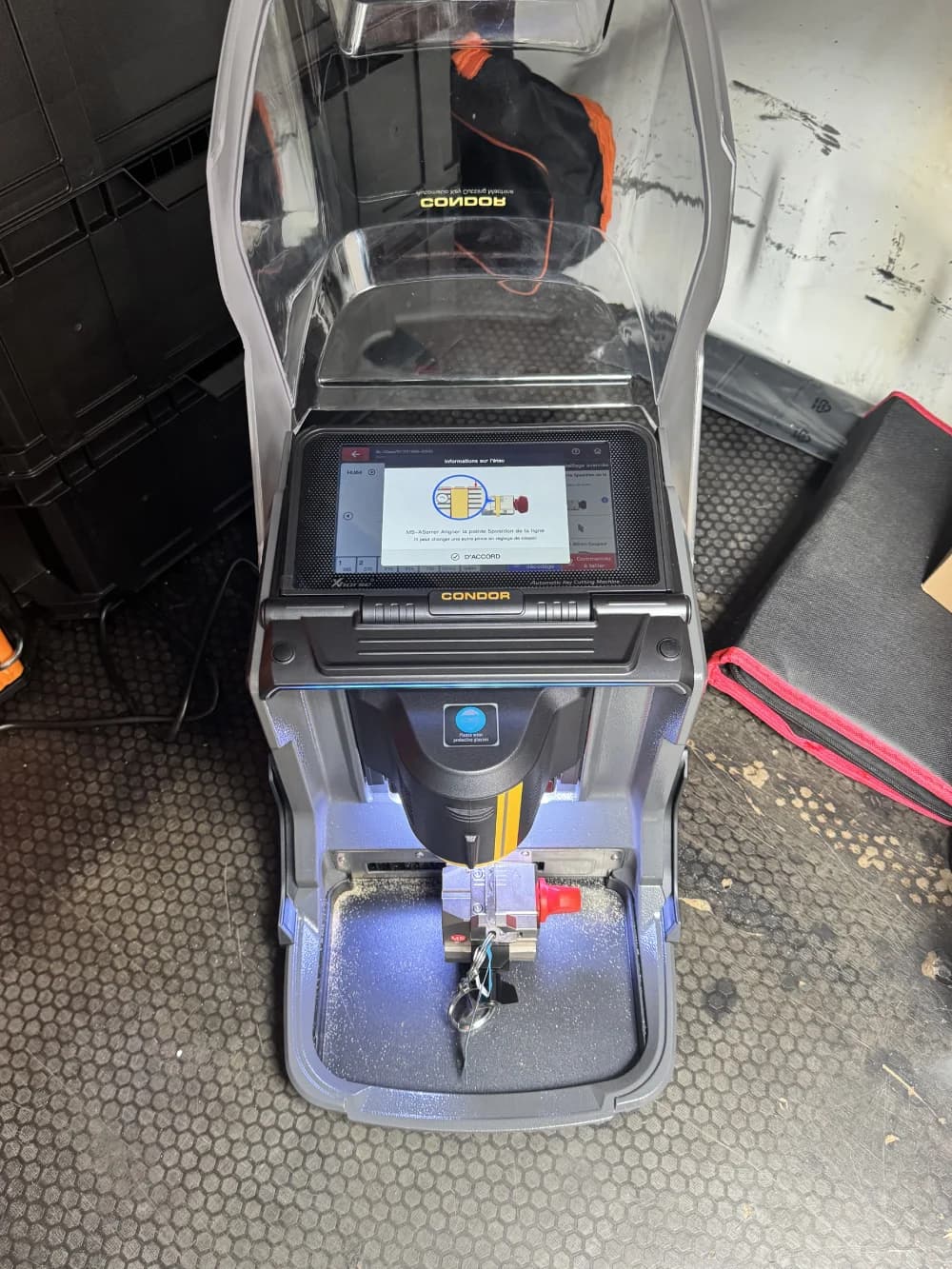 Décodage du code de la clé originale Mercedes SLK