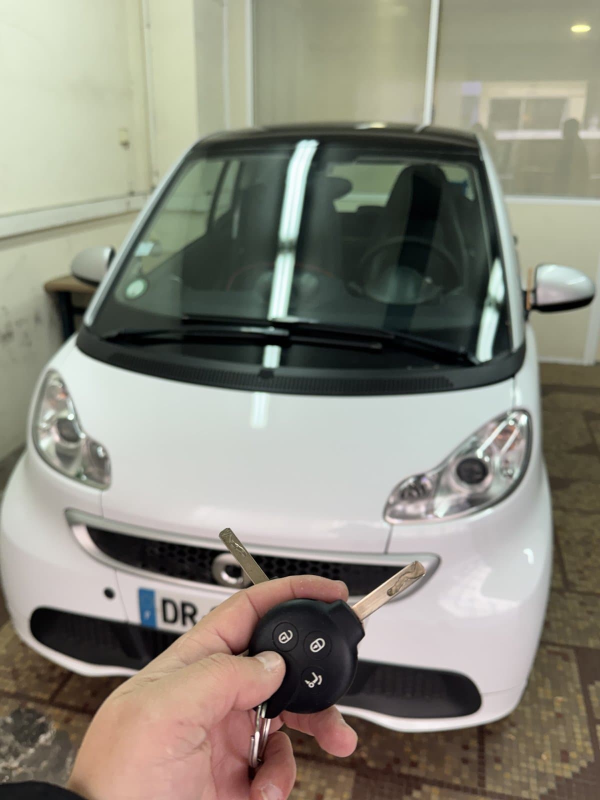 Programmation Clé Smart ForTwo 451 - Double Clé avec Télécommande