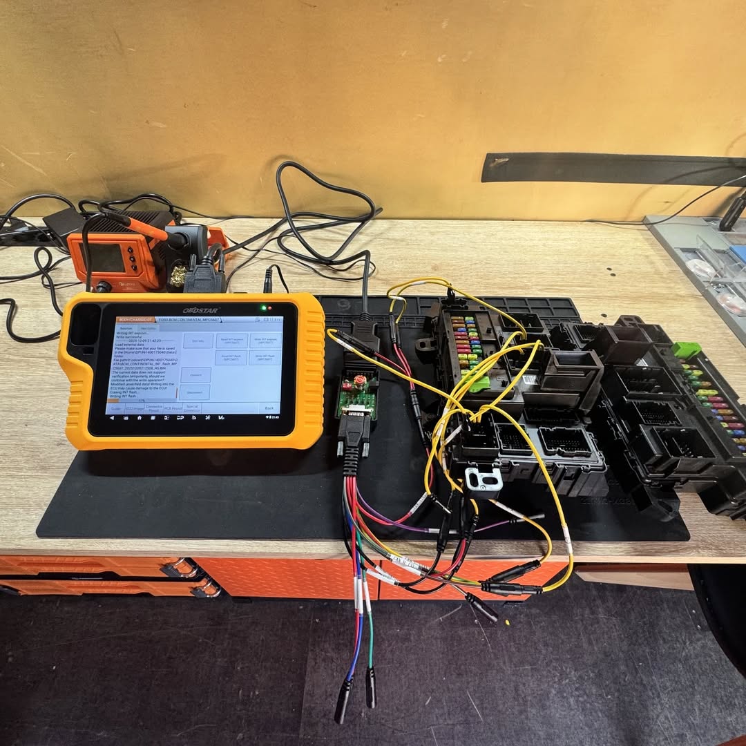 Clonage BCM - Ford Raptor