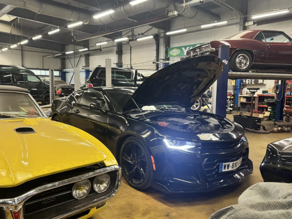 Chevrolet Camaro - Clonage Calculateur Moteur ACDelco E92