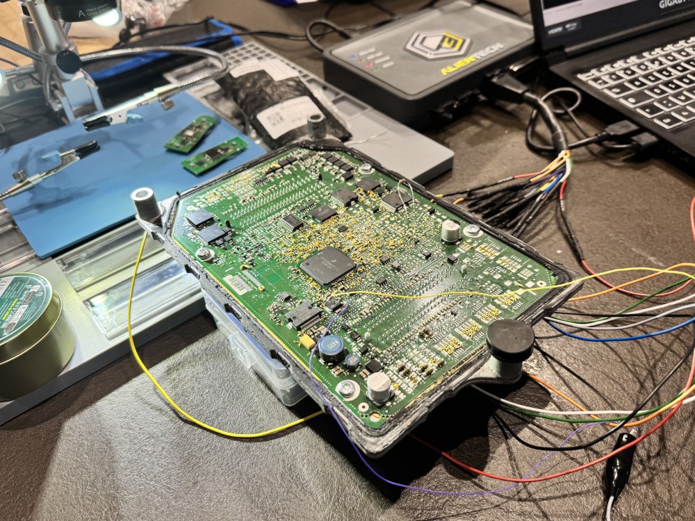 Dodge Challenger - Clonage Calculateur Moteur Continental GPEC2