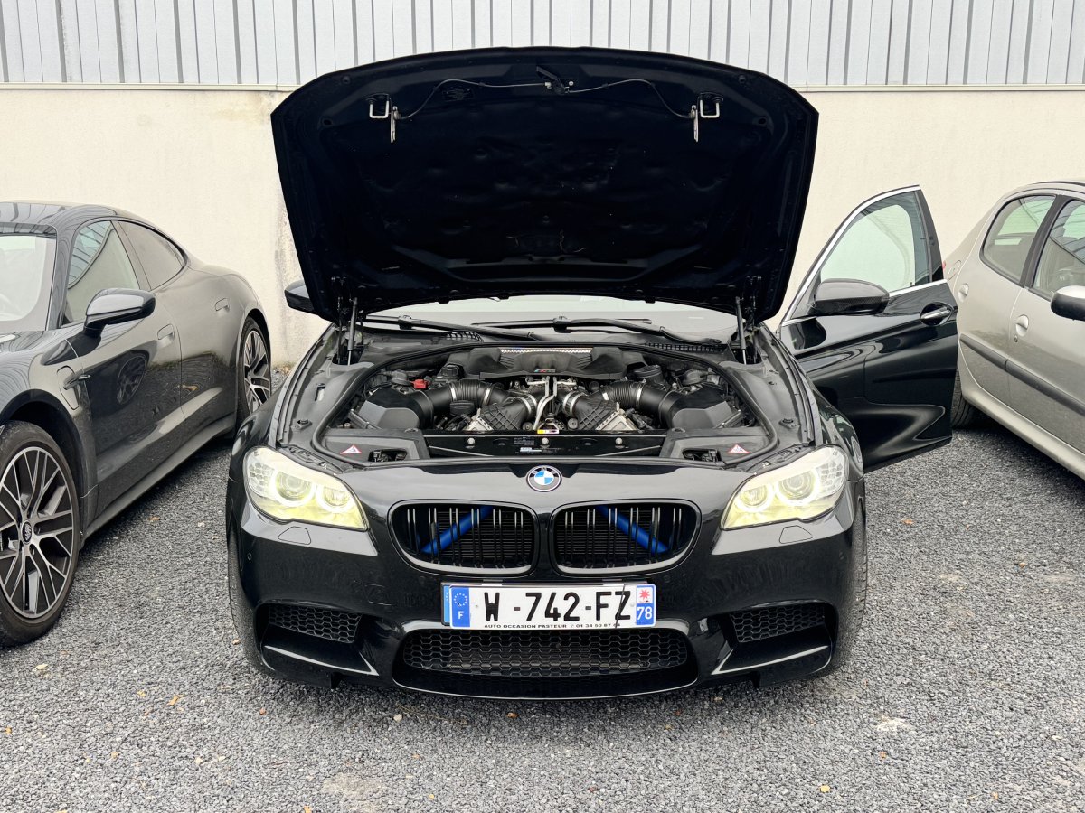 BMW M5 F10 - Mise à Jour Calculateur Moteur Bosch MEVD17 - Intervention Auto Elec Services