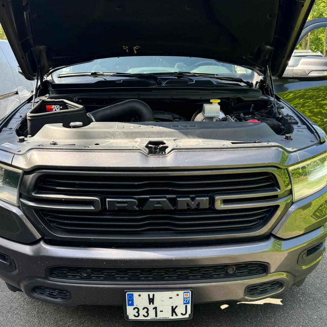 Dodge RAM en Ethanol ? : Reprogrammation E85